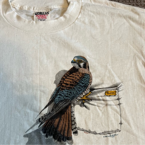 Vintage Falcon T-Shirt - Picture 2 of 3